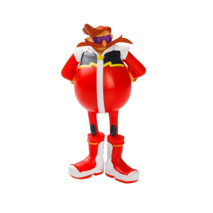 Sonic The Hedgehog Prime Sonic, Knuckles & Dr. Eggman 2-Inch Collectible Figures 3-Pack