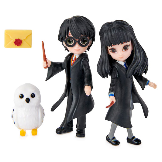 Harry Potter Magical Minis Friendship Set – Harry Potter & Cho Chang 7.5cm