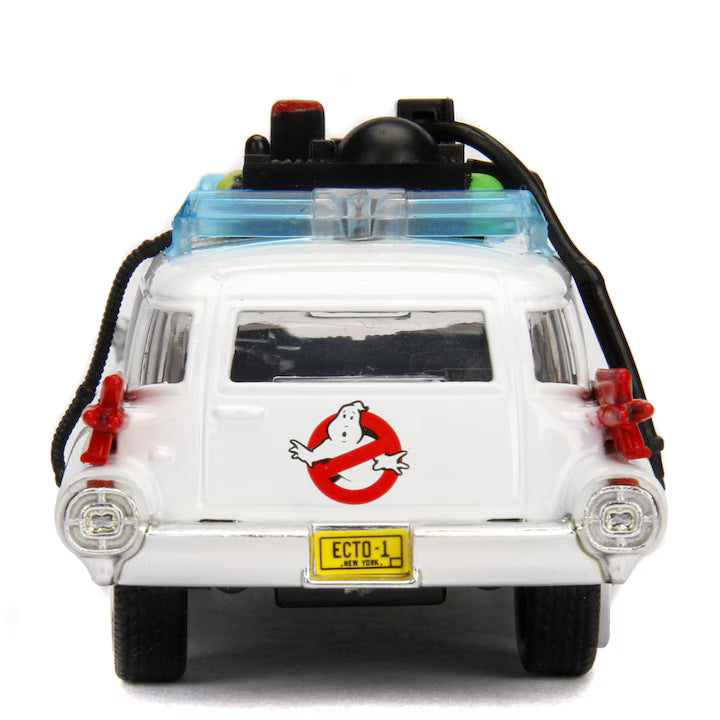 Jada Toys Ghostbusters ECTO-1 1:32 Die-Cast Car – Movie Collectible Vehicle