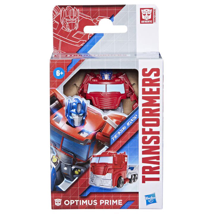 Hasbro Transformers Authentics Bravo Optimus Prime F8585 – 4.5" Converting Action Figure