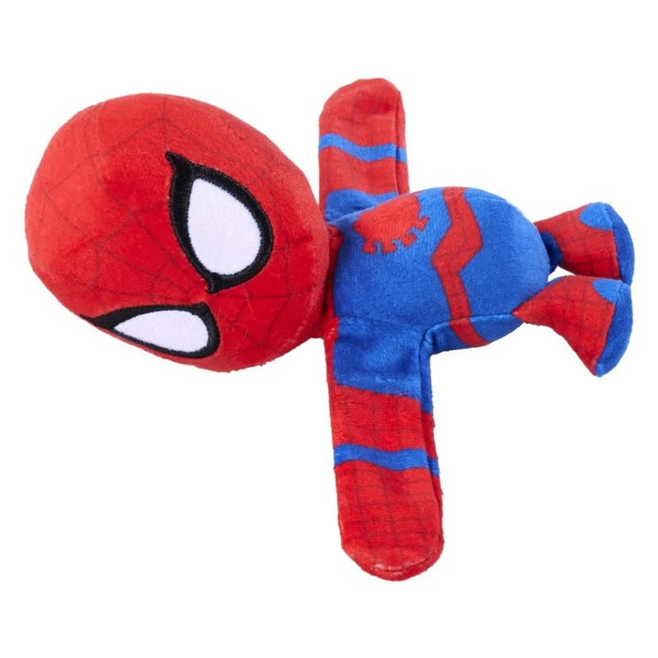 Simba Toys Spider-Man Plush Bracelet – Soft Wrist Toy & Backpack Accessory
