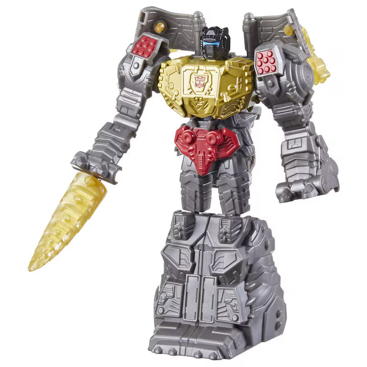 Hasbro Transformers Authentics Bravo Grimlock F8587 – 4.5" Converting Action Figure