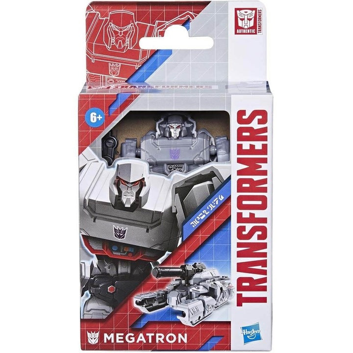 Hasbro Transformers Authentics Bravo Megatron F8588 – 4.5" Converting Action Figure