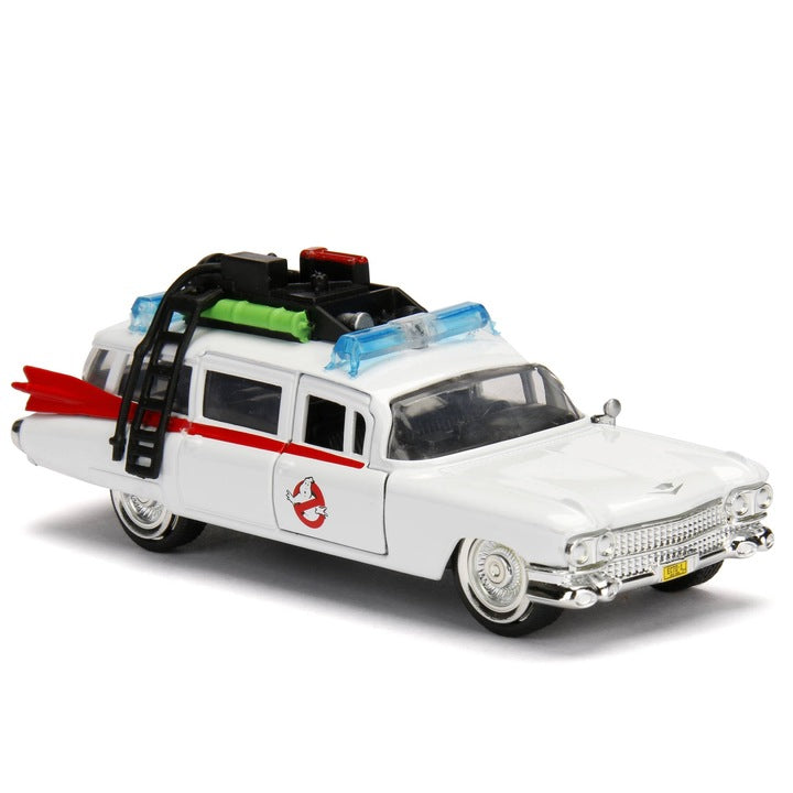 Jada Toys Ghostbusters ECTO-1 1:32 Die-Cast Car – Movie Collectible Vehicle