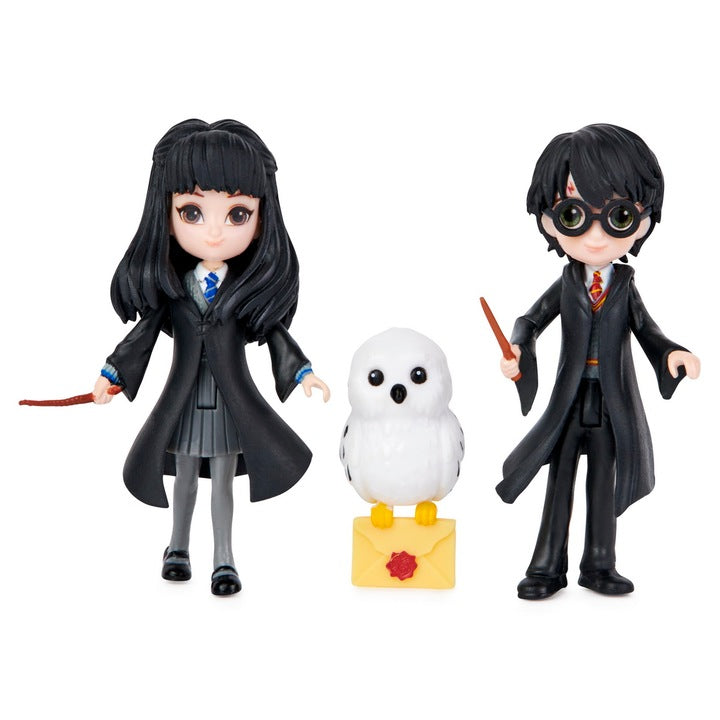Harry Potter Magical Minis Friendship Set – Harry Potter & Cho Chang 7.5cm