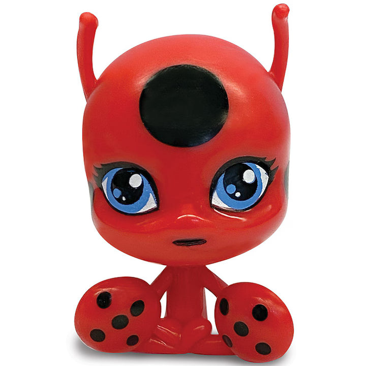 ZAG Heroez Miraculous Ladybug Kwami Surprise Mini Figure 50500 – Original, Glitter & Monarch Ring Series | Pick Your Character