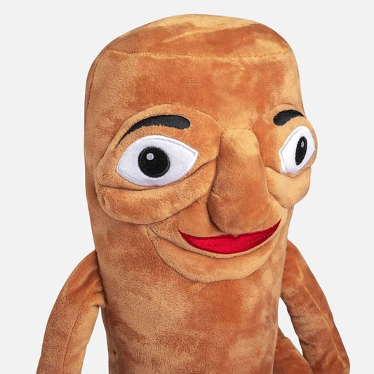 Italian Brainrot Tung Tung Tung Sahur Plush Toy 40cm – Viral Meme Character