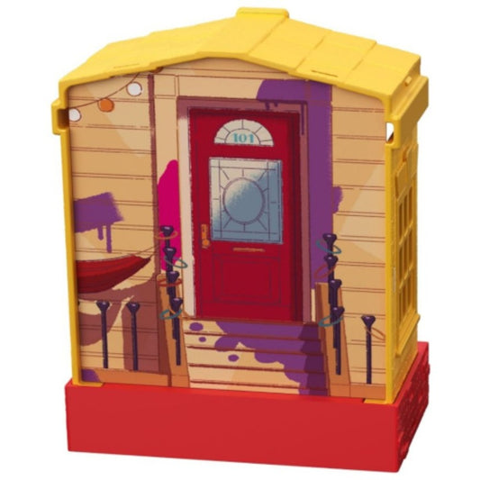 101 Dalmatians Street Dylan Figure with Cottage – Mattel GBM26 Playset