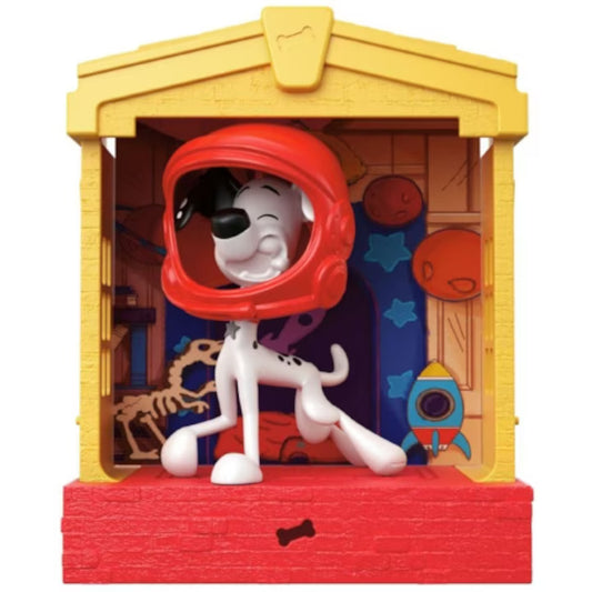 101 Dalmatians Street Dylan Figure with Cottage – Mattel GBM26 Playset