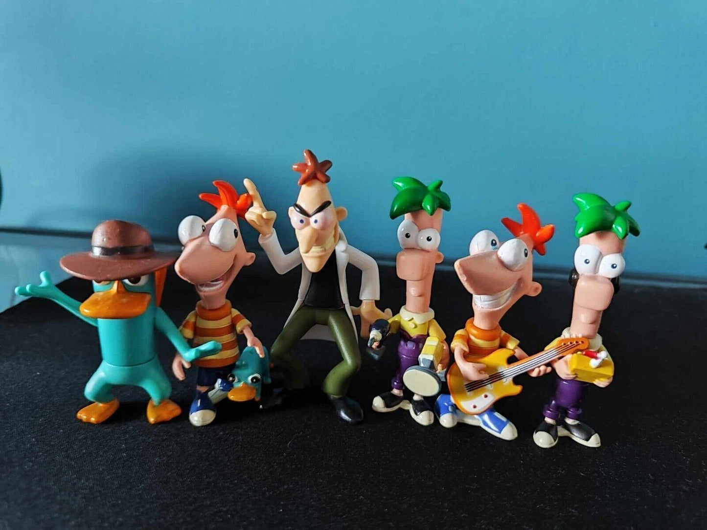 Disney Phineas and Ferb Collectible Figures – Scene Sets, Pick Your Favorite Character