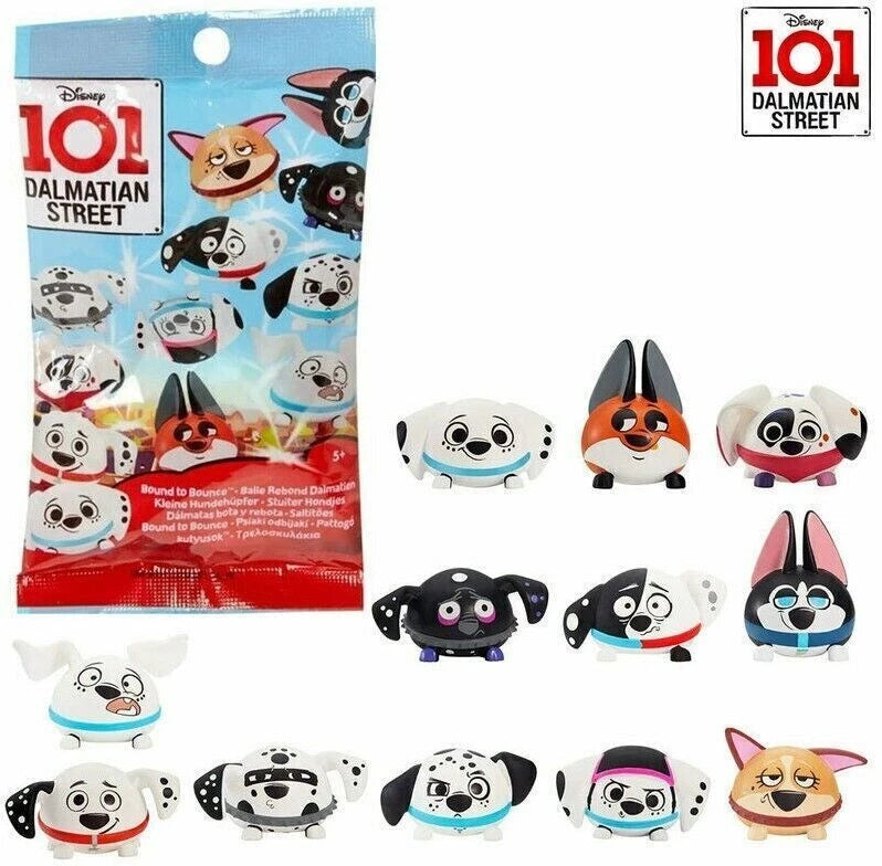 DISNEY 101 Dalmatian Street Mini Figure Collectible Mattel GBM10 Set 12