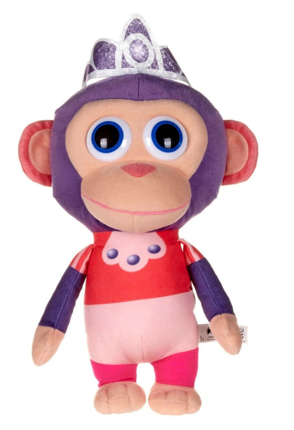 Wonder Park Chimpanzombie Princess Plush 30cm – Soft Toy Collectible by Play by Play