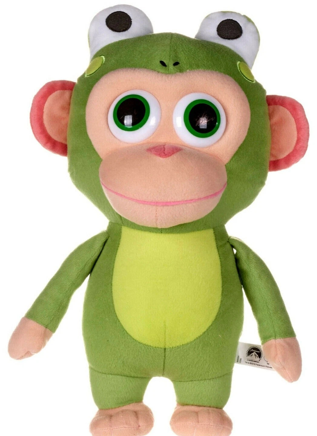 Wonder Park Chimpanzombie Frog Plush 30cm – Soft Toy Collectible by Play by Play