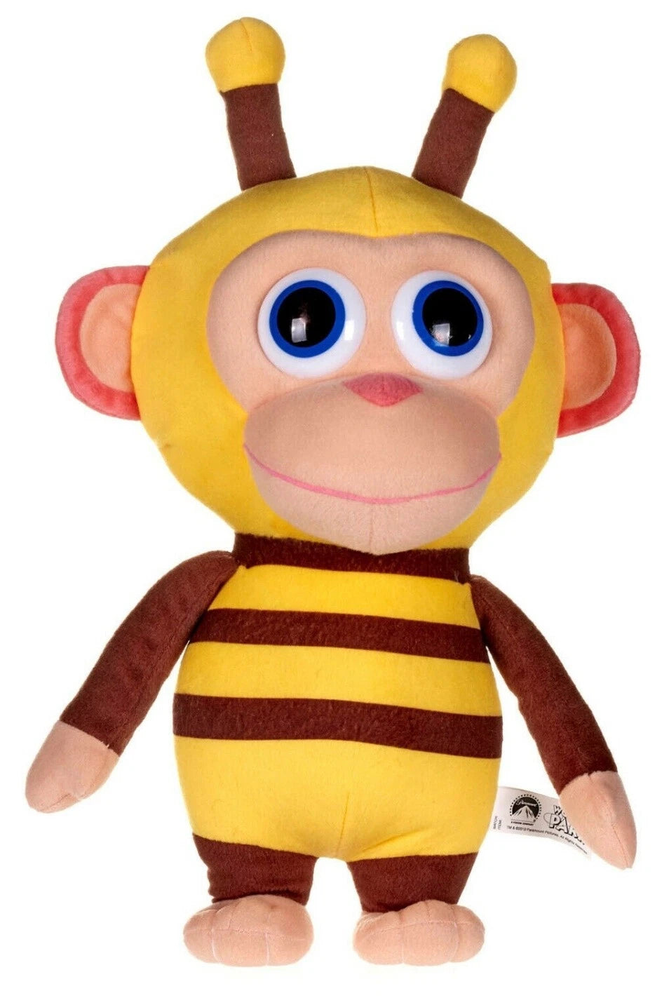 Wonder Park Chimpanzombie Bee Plush 30cm – Soft Toy Collectible by Play by Play