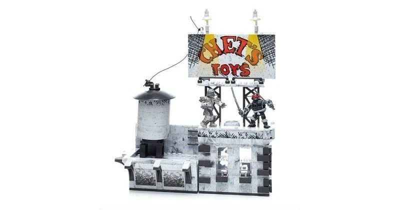 Mega Construx TMNT Rooftop Combat Building Set 399pcs – DPD80 Collectors Set NIB