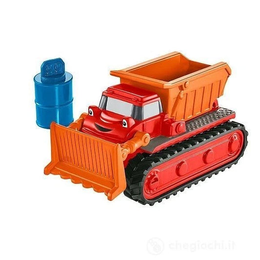 Fisher-Price Bob the Builder Die-Cast Vehicle CJG91 – Muck – Construction Toy Truck, 11x12 cm