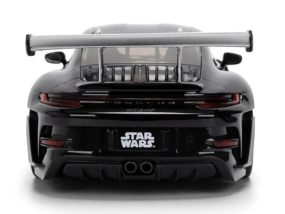Jada Toys Star Wars Darth Vader & Porsche 911 GT3 RS (992) 1:24 – Die-Cast Collectible Car with Figure