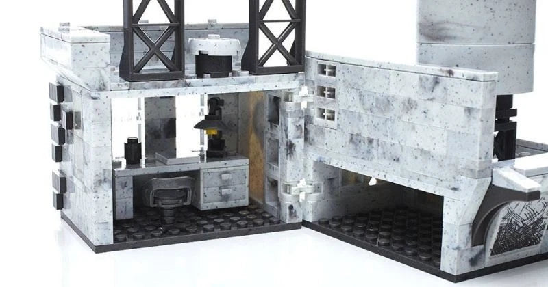 Mega Construx TMNT Rooftop Combat Building Set 399pcs – DPD80 Collectors Set NIB