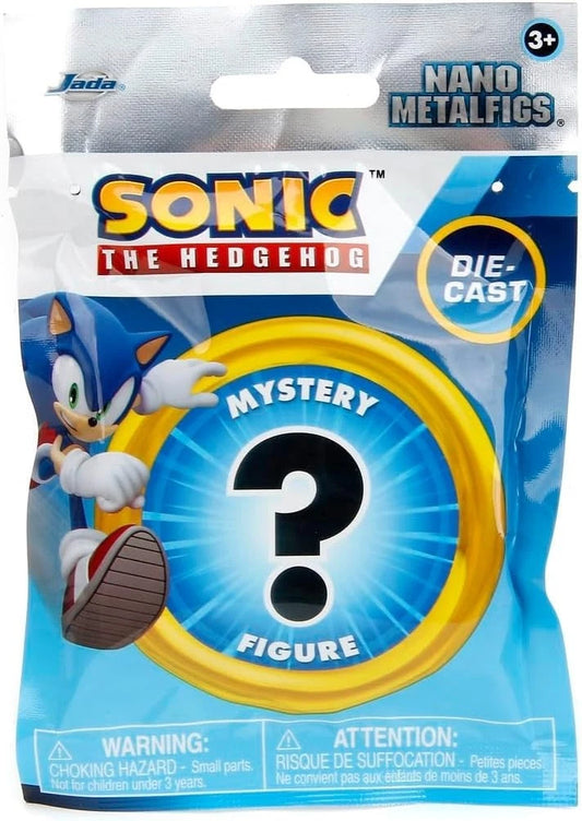 Jada Nano Sonic the Hedgehog Mystery Figures Full Set 13 Collection