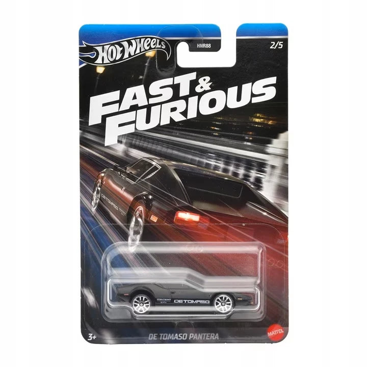 Hot Wheels 2024 Fast & Furious De Tomaso Pantera 1:64 HNR88 2/5
