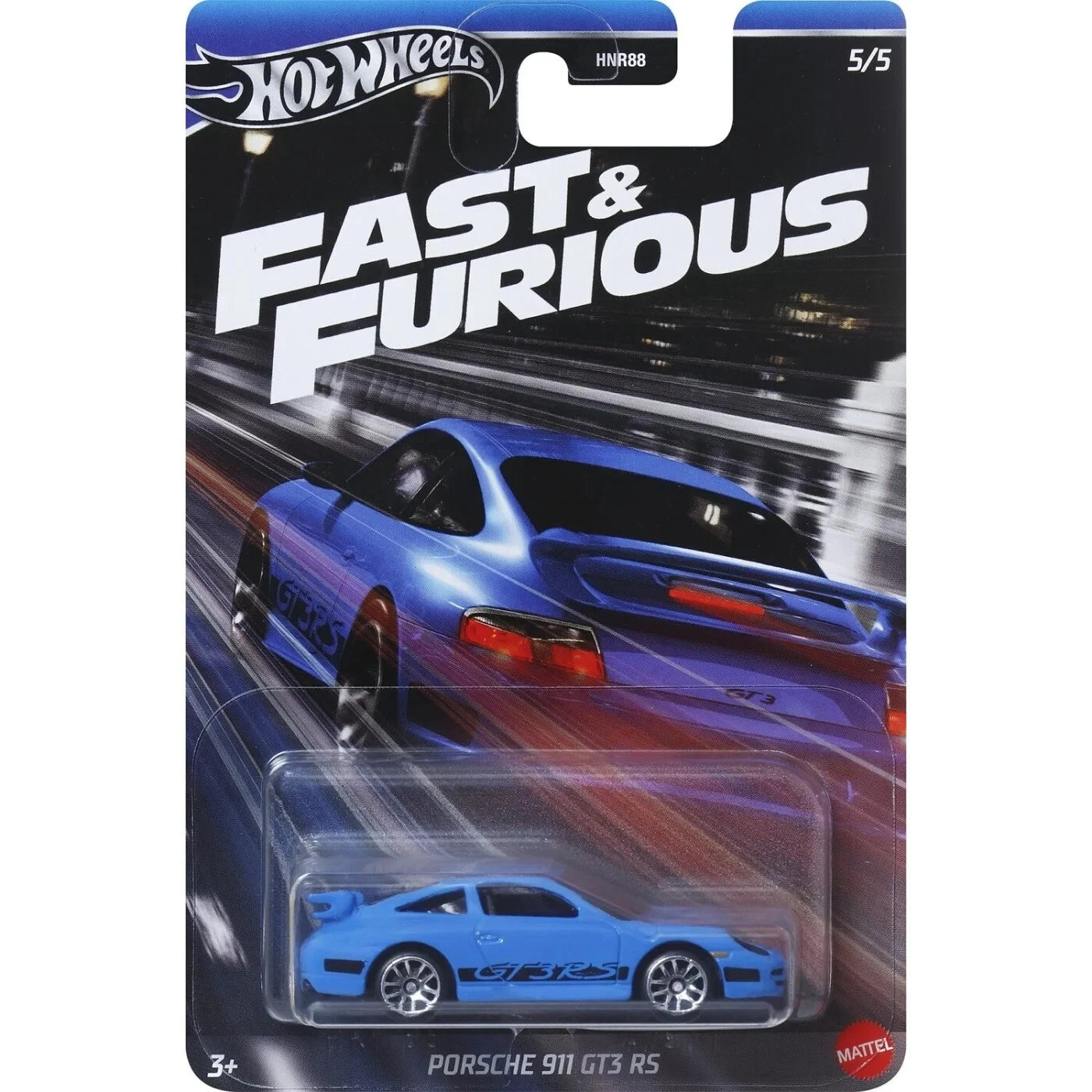 Hot Wheels 2024 Fast & Furious Porsche 911 GT3 RS 1:64 HNR88 5/5