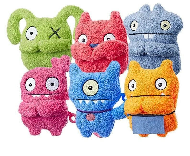 Hasbro Ugly Dolls To Go 6" Plush Clip-On – Official Licensed 6 Assorted Characters