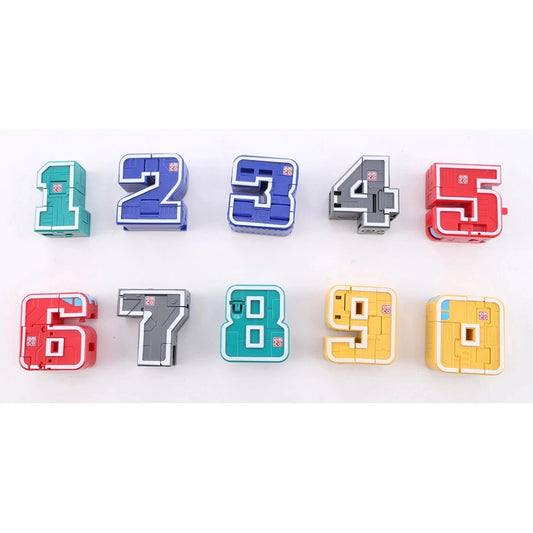 EMCO Pocket Morphers Series 2 Complete Set Figures 10 – Combine & Create Master Blaster