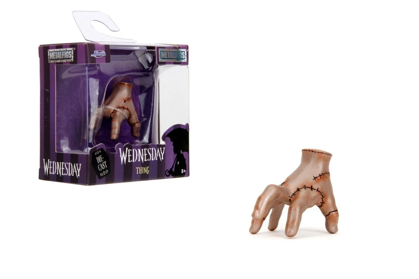 Jada Toys Wednesday Mini Figure 6.35cm – Collectible Figure | Assorted Characters