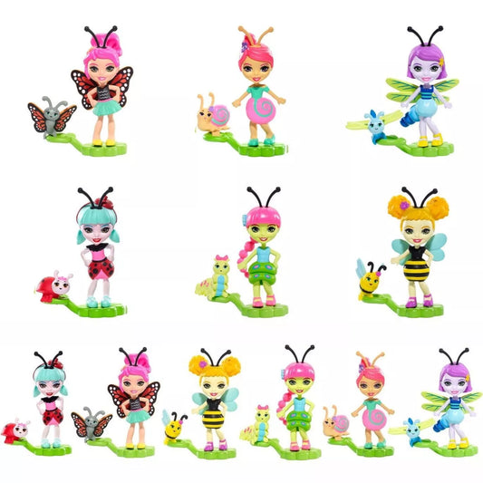 Mattel Enchantimals Petal Park Duo Pack Buddies Mini Dolls – Assorted Sets