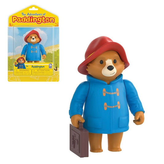The Adventures of Paddington 7cm Collectible Figure – Classic Paddington with Red Hat & Blue Duffle Coat