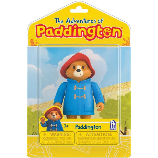 The Adventures of Paddington 7cm Collectible Figure – Classic Paddington with Red Hat & Blue Duffle Coat