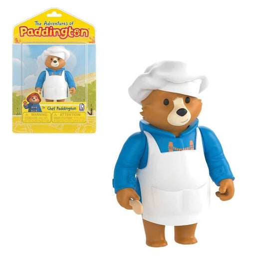 The Adventures of Paddington 7cm Collectible Figure – Chef Paddington