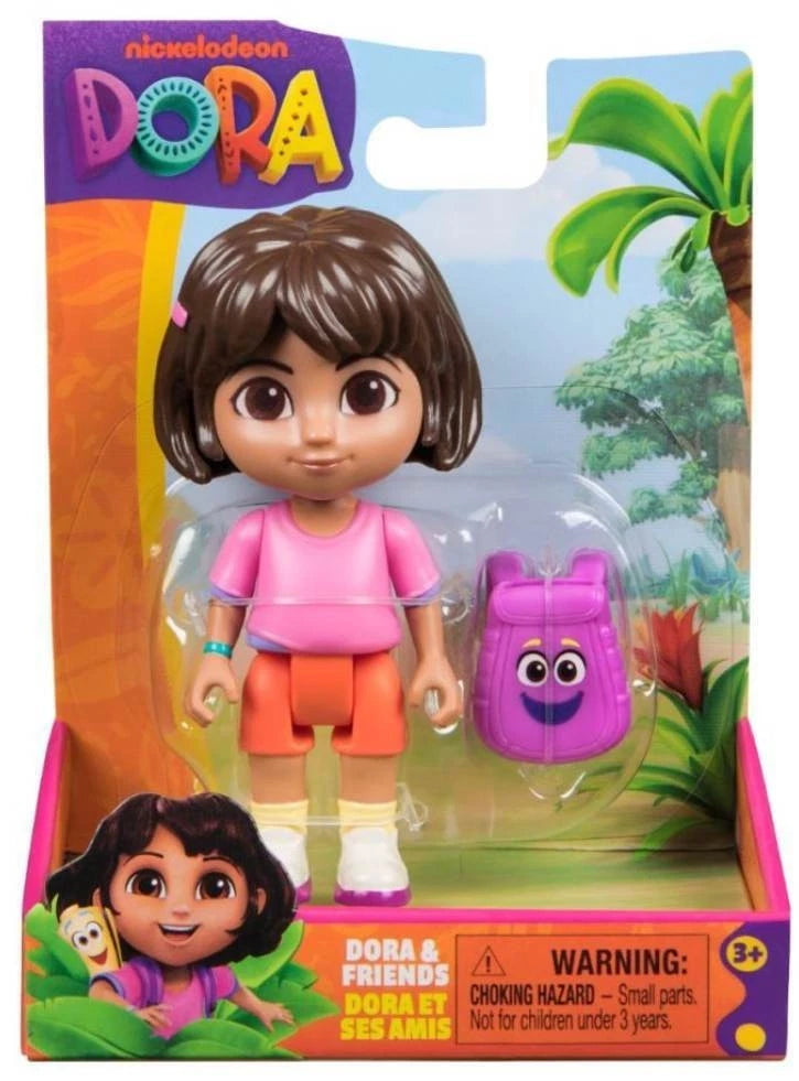 Dora the Explorer Nickelodeon Dora & Friends 3-Inch Swipe Figure – Spin Master Collectible