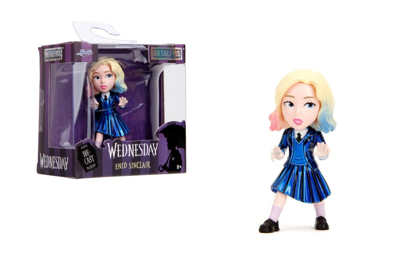 Jada Toys Wednesday Mini Figure 6.35cm – Collectible Figure | Assorted Characters
