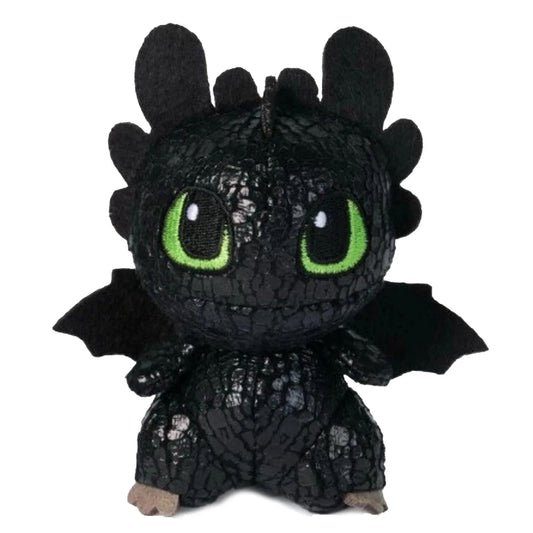 How to Train Your Dragon Toothless Mini Plush 7.5cm – Mystery Pack (Opened) Collectible