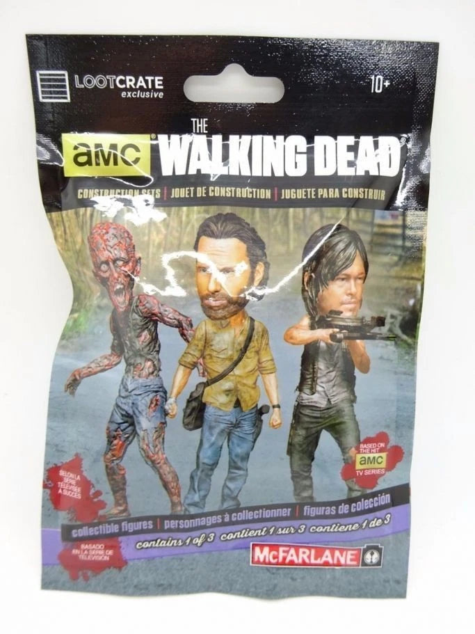 Loot Crate Exclusive 2016 Walking Dead McFarlane Figure – Rick Grimes