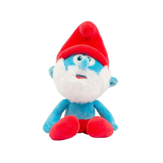 Giochi Preziosi Smurfs Soft Plush Toy 20 cm – Papa Smurf Collectible – 2025 Edition