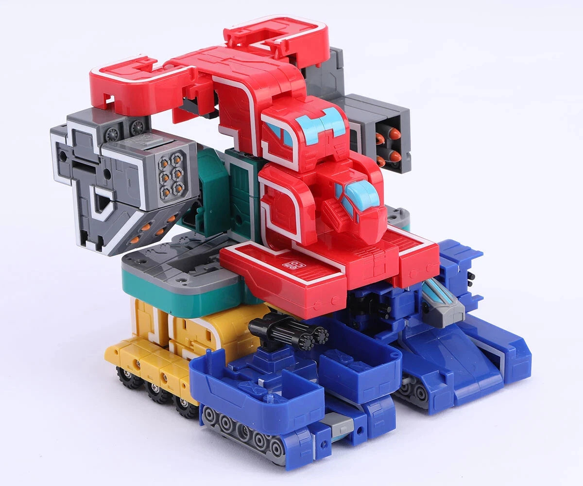 EMCO Pocket Morphers Series 2 Complete Set Figures 10 – Combine & Create Master Blaster