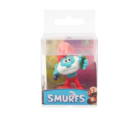 Smurfs Movie 2025 Figures – 5.5cm Collectible Toys by Giochi Preziosi – Papa Smurf