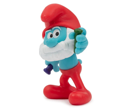 Smurfs Movie 2025 Figures – 5.5cm Collectible Toys by Giochi Preziosi – Papa Smurf