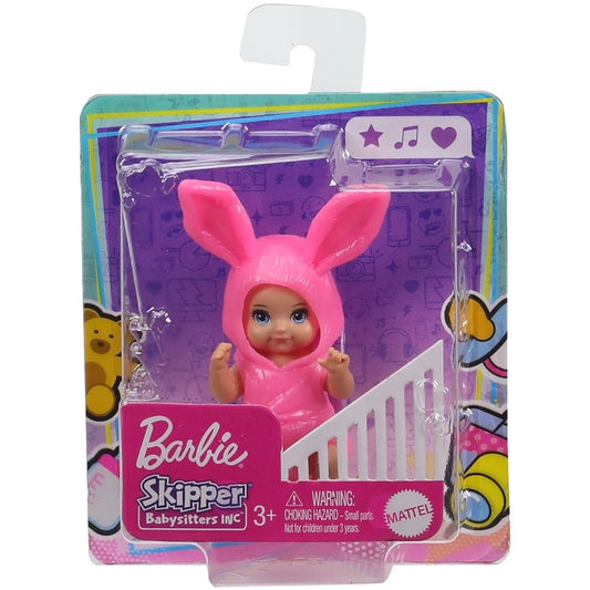 Barbie Skipper Babysitters Inc. Baby Doll Bunny Suit