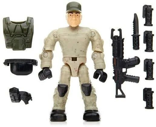 Mega Bloks Terminator Genisys Resistance Soldier 46 pcs