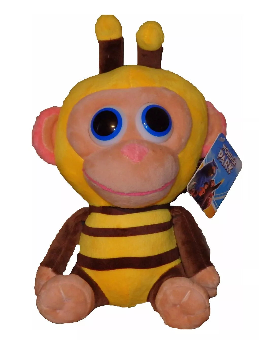 Wonder Park Chimpanzombie Bee Plush 30cm – Soft Toy Collectible by Play by Play