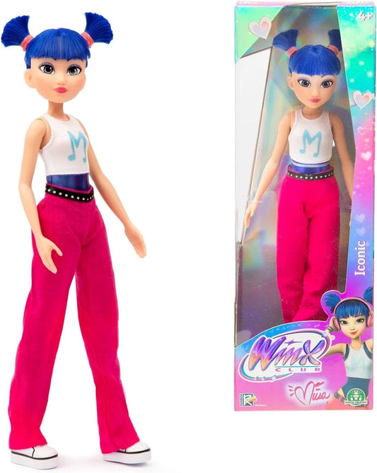 Winx Club Iconic Musa Doll 27cm – WNX77000 – Giochi Preziosi Fashion Doll