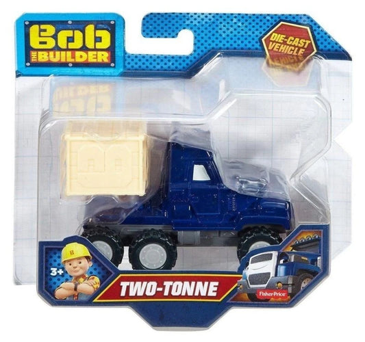 Fisher-Price Bob the Builder Die-Cast Vehicle CJG91 – Two Tonne – Construction Toy Truck, 11x12 cm