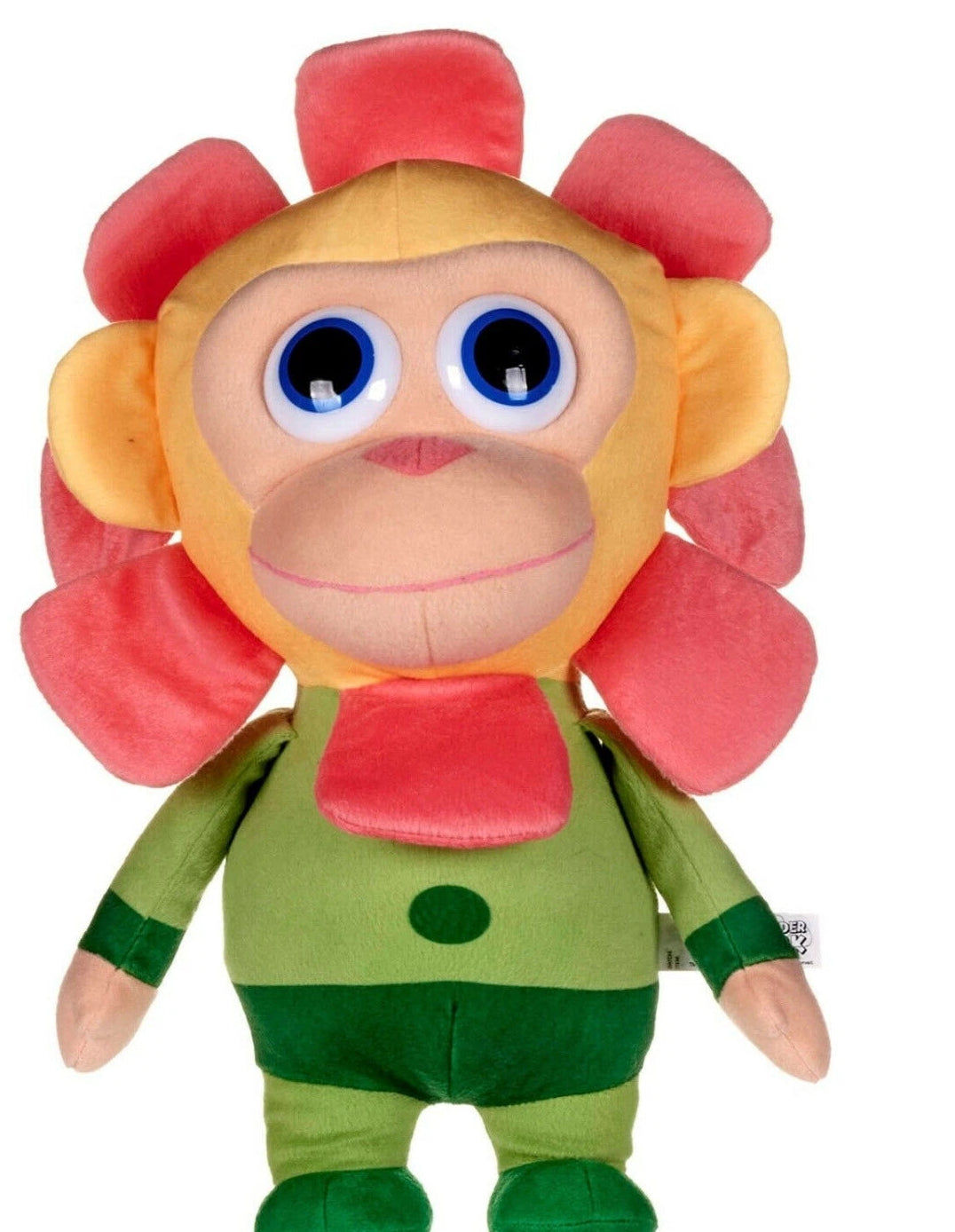 Wonder Park Chimpanzombie Flower Plush 30cm – Soft Toy Collectible by Play by Play