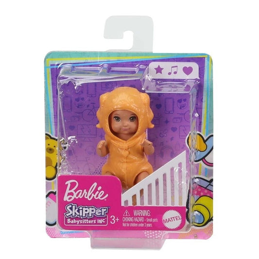 Barbie Skipper Babysitters Inc. Baby Doll Puppy Suit