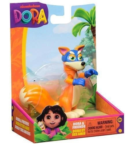 Dora the Explorer Nickelodeon Dora & Friends 3-Inch Swipe Figure – Spin Master Collectible