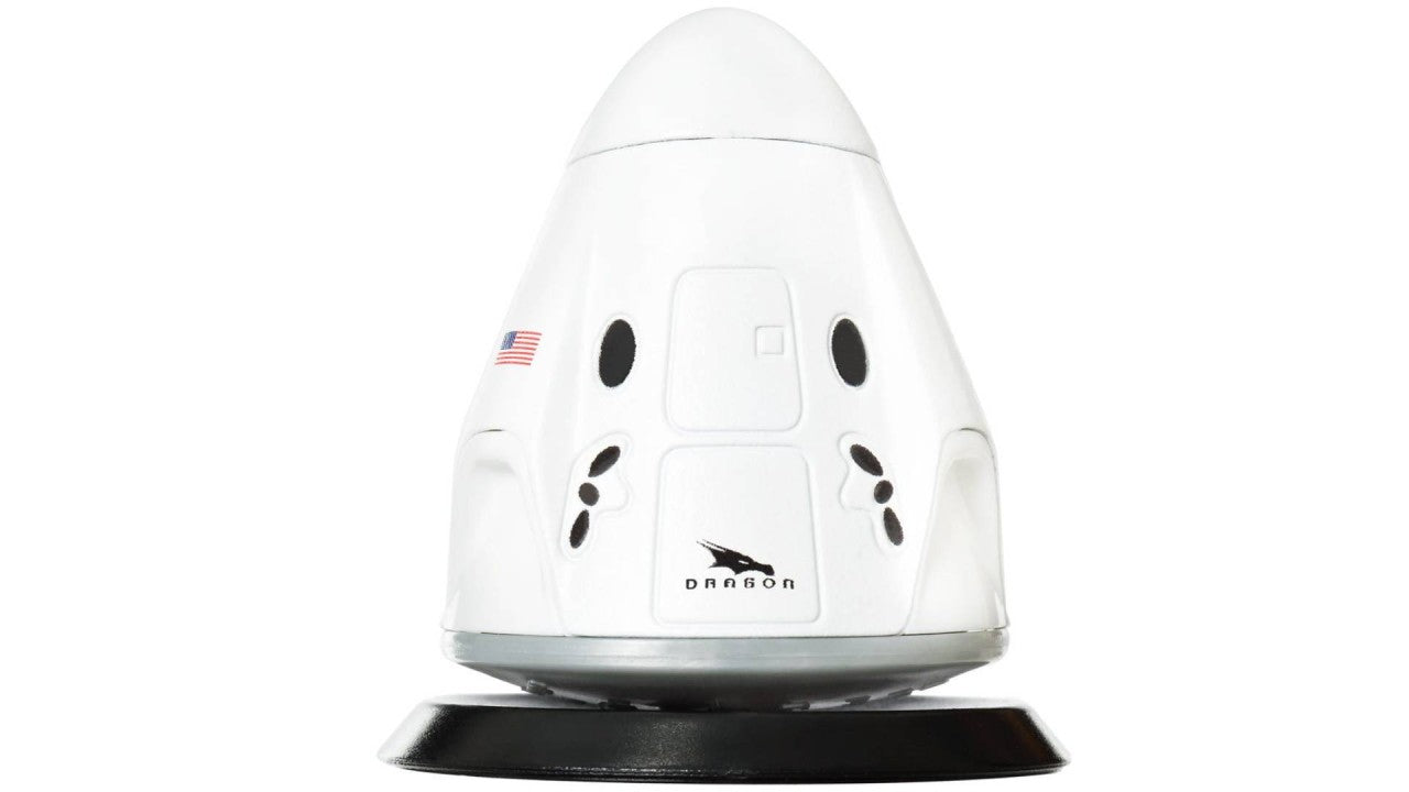 Matchbox Sky Busters HHT59 70 Years SpaceX Dragon – Detailed Diecast Spacecraft Model