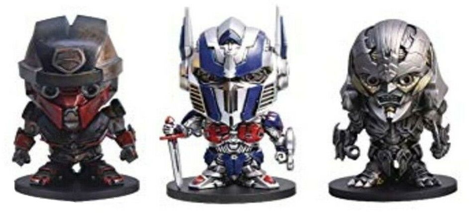 Hasbro Movies: Transformers The Last Knight - Optimus Megatron Hot Rod 3 Set Collectible Figures